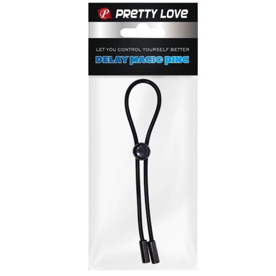 PRETTY LOVE - CORD PENIS RING AND TESTICLES